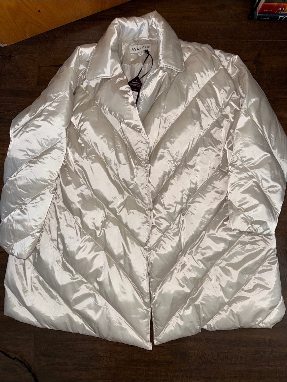 Ava & Viv Puffer Coat